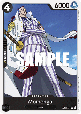 Carte One Piece Momonga ST06-011 C