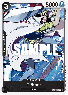Carte One Piece T-Bone ST06-013 C