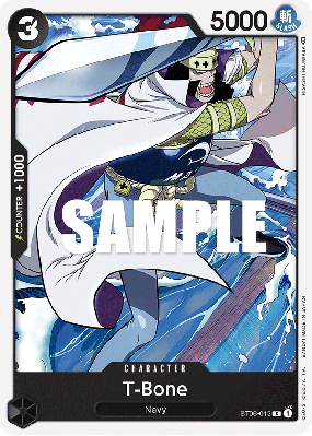 Carte One Piece T-Bone ST06-013 C