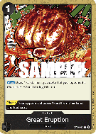 Carte One Piece Great Eruption ST06-015 C