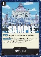 Carte One Piece Navy HQ ST06-017 C