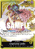 Carte One Piece Charlotte Linlin ST07-001 L