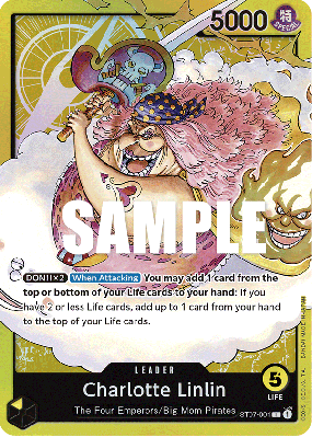 Carte One Piece Charlotte Linlin ST07-001 L