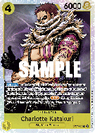 Carte One Piece Charlotte Katakuri ST07-003 SR