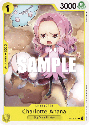 Carte One Piece Charlotte Anana ST07-002 C