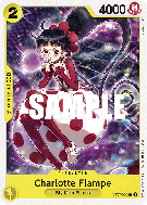Carte One Piece Charlotte Flampe ST07-006 C