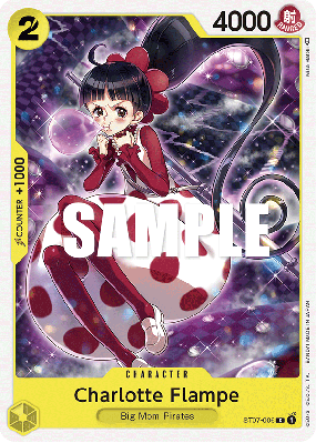 Carte One Piece Charlotte Flampe ST07-006 C