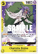 Carte One Piece Charlotte Brulee ST07-007 C