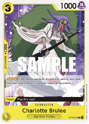 Carte One Piece Charlotte Brulee ST07-007 C