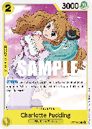 Carte One Piece Charlotte Pudding ST07-008 C