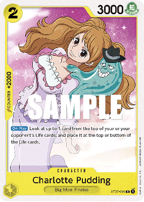 Carte One Piece Charlotte Pudding ST07-008 C