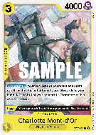 Carte One Piece Charlotte Mont-d'or ST07-009 C