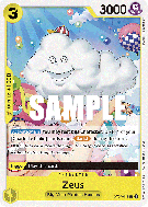 Carte One Piece Zeus ST07-011 C