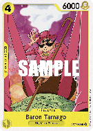 Carte One Piece Baron Tamago ST07-012 C