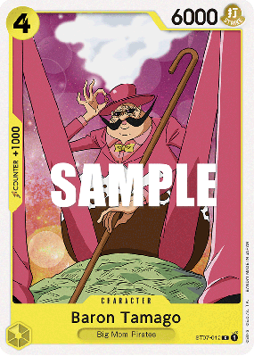 Carte One Piece Baron Tamago ST07-012 C