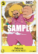 Carte One Piece Pekoms ST07-014 C