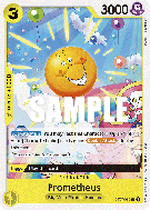 Carte One Piece Prometheus ST07-013 C