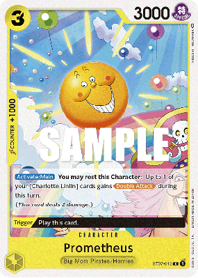 Carte One Piece Prometheus ST07-013 C