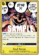 Carte One Piece Soul Pocus ST07-015 C