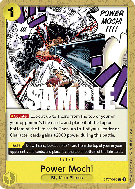 Carte One Piece Power Mochi ST07-016 C