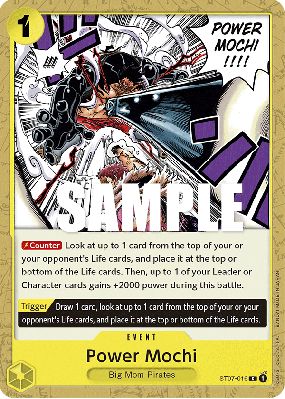 Carte One Piece Power Mochi ST07-016 C