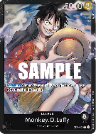 Carte One Piece Monkey D. Luffy ST08-001 L