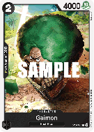 Carte One Piece Gaimon ST08-003 C