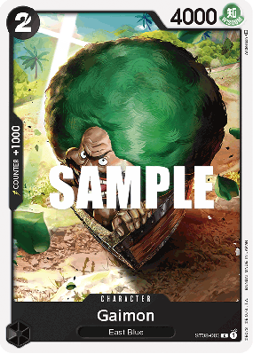 Carte One Piece Gaimon ST08-003 C