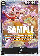 Carte One Piece Uta ST08-002 SR