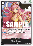 Carte One Piece Shirahoshi ST08-006 C