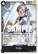 Carte One Piece Koby ST08-004 C