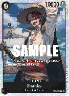 Carte One Piece Shanks ST08-005 SR