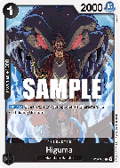 Carte One Piece Higuma ST08-008 C