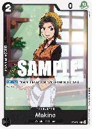 Carte One Piece Makino ST08-009 C