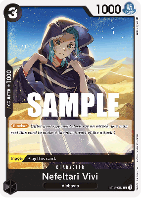 Carte One Piece Nefeltari Vivi ST08-007 C