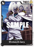 Carte One Piece Monkey D. Garp ST08-010 C