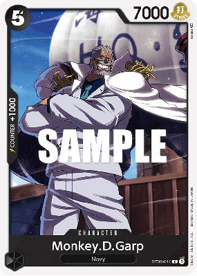Carte One Piece Monkey D. Garp ST08-010 C