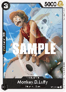 Carte One Piece Monkey D. Luffy ST08-011 C