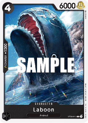 Carte One Piece Laboon ST08-012 C