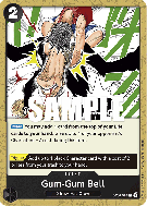 Carte One Piece Gum-Gum Bell ST08-014 C