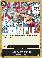 Carte One Piece Gum-Gum Pistol ST08-015 C