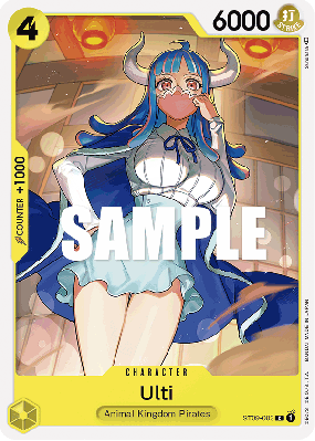 Carte One Piece Ulti ST09-003 C
