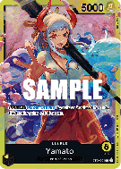 Carte One Piece Yamato ST09-001 L