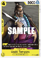 Carte One Piece Uzuki Tempura ST09-002 C