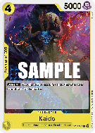 Carte One Piece Kaido ST09-004 C