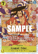 Carte One Piece Kouzuki Oden ST09-005 SR