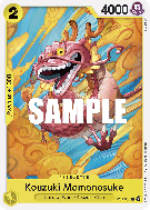Carte One Piece Kouzuki Momonosuke ST09-006 C