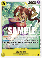 Carte One Piece Shinobu ST09-007 C