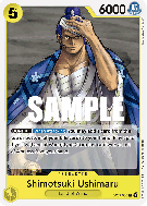 Carte One Piece Shimotsuki Ushimaru ST09-008 C