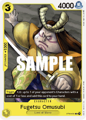 Carte One Piece Fugetsu Omusubi ST09-009 C
